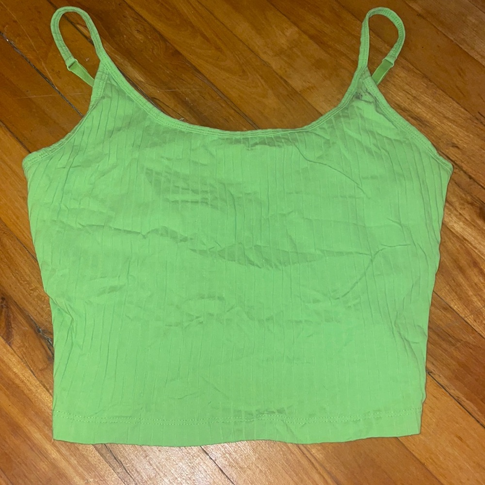 Green Large old navy tanktop